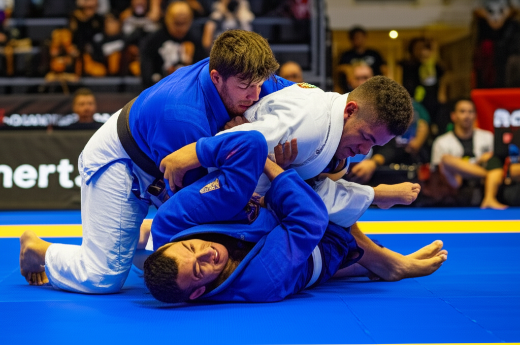Competição de Jiu-Jitsu