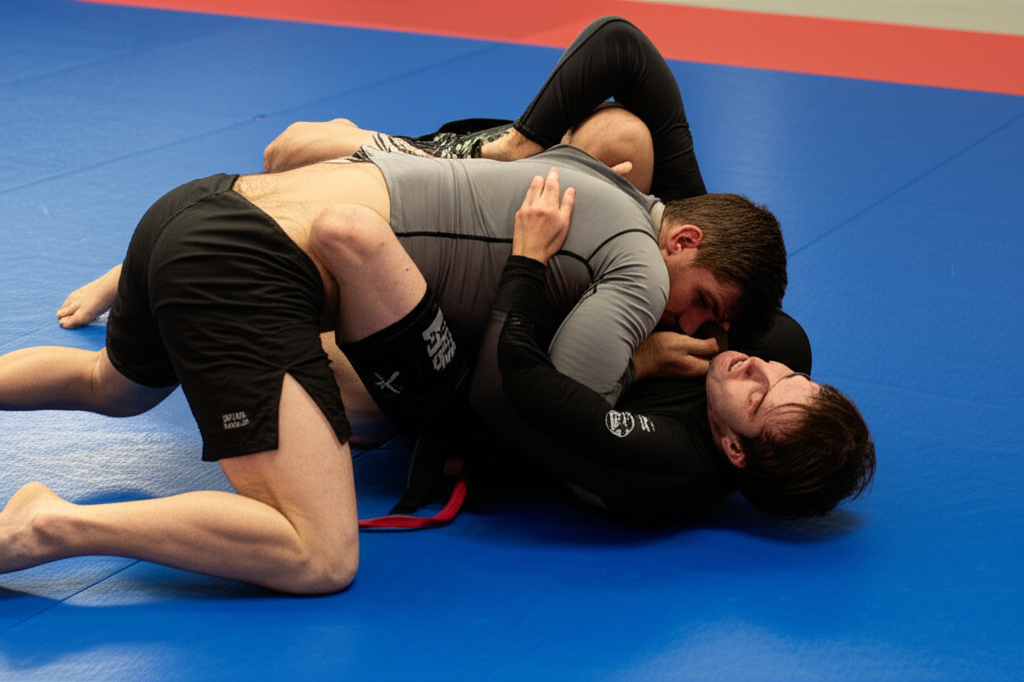 Treino No-Gi